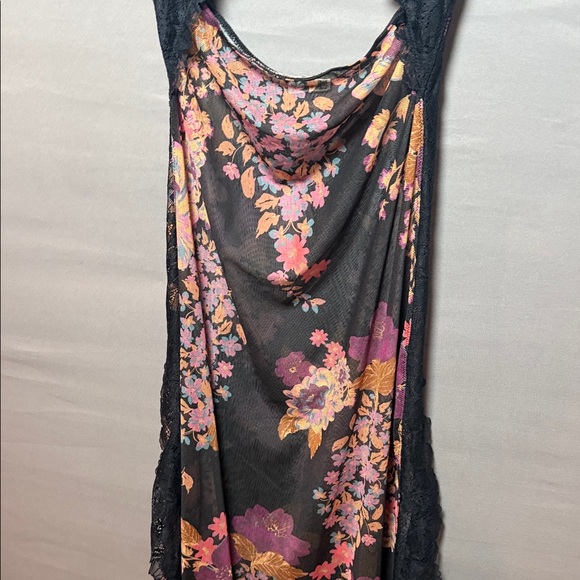 Free People Intimately Floral Lace Maxi Slip Dress XS Valentine’s Day - Picture 4 of 8